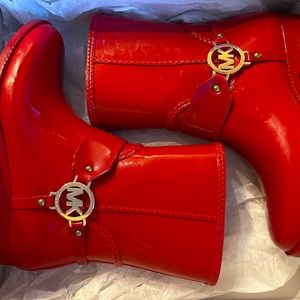 Michael Kors rain boots